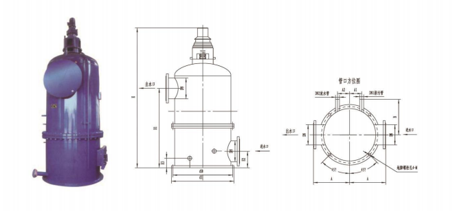 JSLS-L/W型全自动滤水器结构及运行原理